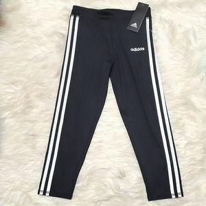 NWT: GIRLS ADIDAS LEGGINS